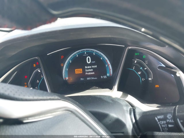 44880264 :رقم المزاد ، 19XFC1F31GE220533 vin ، 2016 Honda Civic Ex-t مزاد بيع