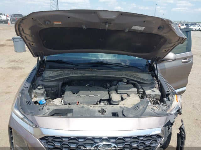 44880265 :رقم المزاد ، 5NMS23AD2KH083584 vin ، 2019 Hyundai Santa Fe Se مزاد بيع