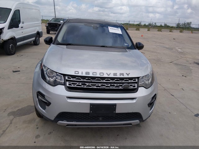 SALCR2BG3HH714039 Land Rover Discovery Sport Hse