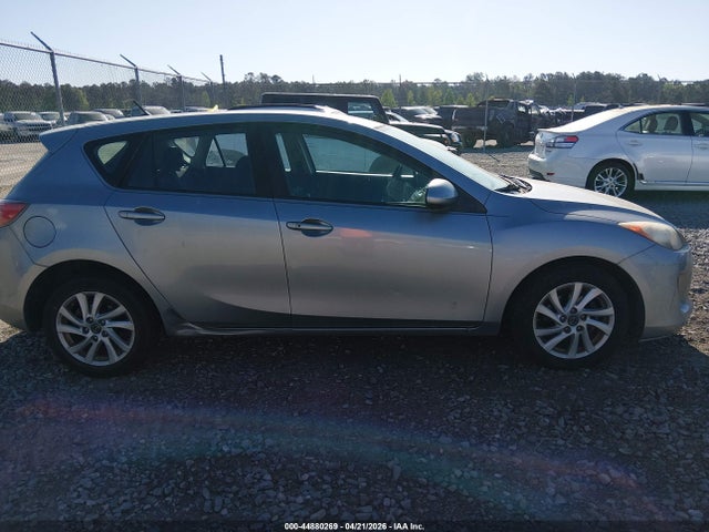 Aukcja sprzedaży 2013 Mazda Mazda3 I Touring, vin: JM1BL1L73D1813721, numer aukcji: 44880269
