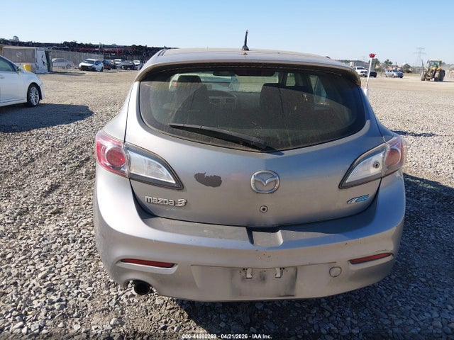 Aukcja sprzedaży 2013 Mazda Mazda3 I Touring, vin: JM1BL1L73D1813721, numer aukcji: 44880269