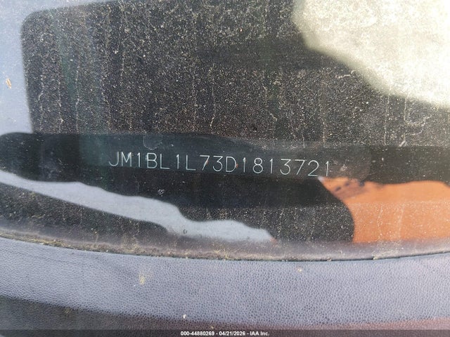 Aukcja sprzedaży 2013 Mazda Mazda3 I Touring, vin: JM1BL1L73D1813721, numer aukcji: 44880269