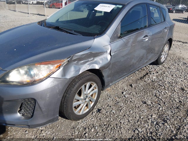 Aukcja sprzedaży 2013 Mazda Mazda3 I Touring, vin: JM1BL1L73D1813721, numer aukcji: 44880269