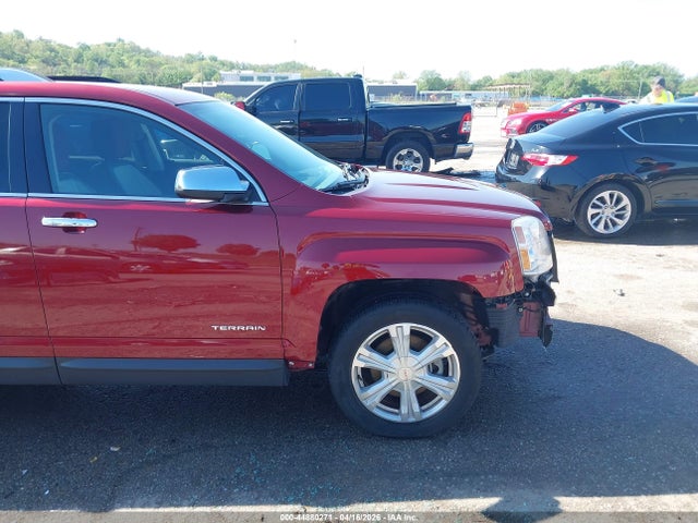 2017 Gmc Terrain Slt მანქანა იყიდება აუქციონზე, vin: 2GKFLUEK5H6198360, აუქციონის ნომერი: 44880271
