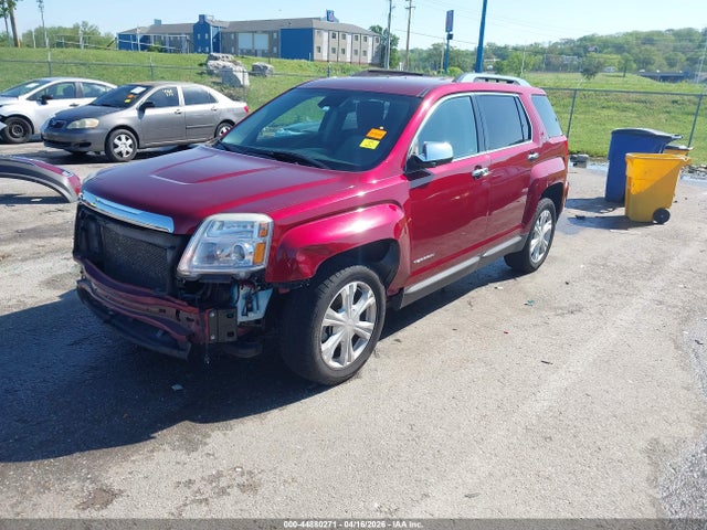 2017 Gmc Terrain Slt მანქანა იყიდება აუქციონზე, vin: 2GKFLUEK5H6198360, აუქციონის ნომერი: 44880271