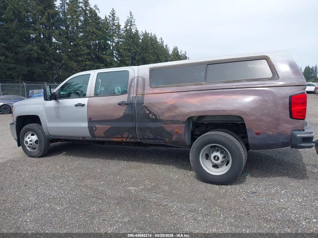 Chevrolet Silverado 3500hd Wt 2018 1GC4CYCG6JF217258 Image 14