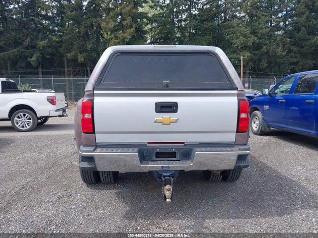 Chevrolet Silverado 3500hd Wt 2018 1GC4CYCG6JF217258 Image 16
