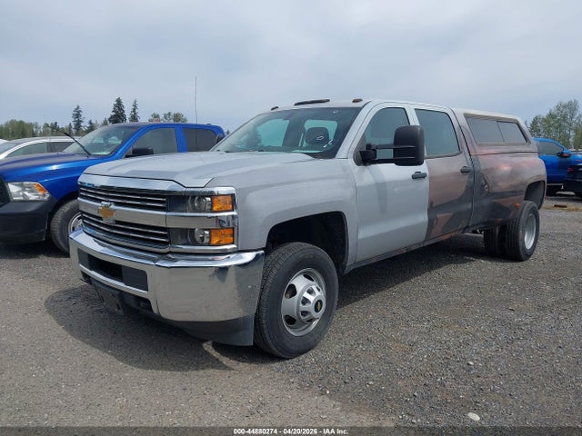 Chevrolet Silverado 3500hd Wt 2018 1GC4CYCG6JF217258 Image 2