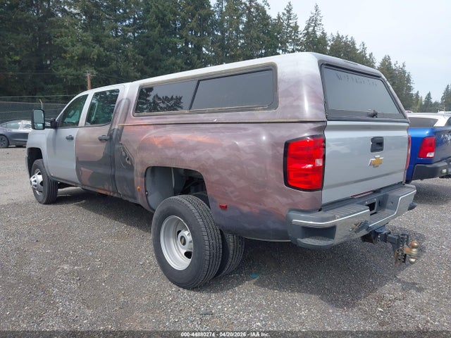 Chevrolet Silverado 3500hd Wt 2018 1GC4CYCG6JF217258 Image 3