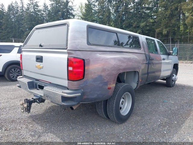 Chevrolet Silverado 3500hd Wt 2018 1GC4CYCG6JF217258 Image 4