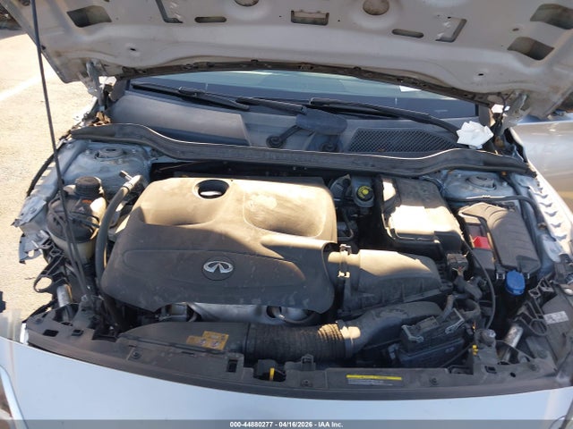 44880277 :رقم المزاد ، SJKCH5CR2JA002743 vin ، 2018 Infiniti Qx30 Luxe مزاد بيع