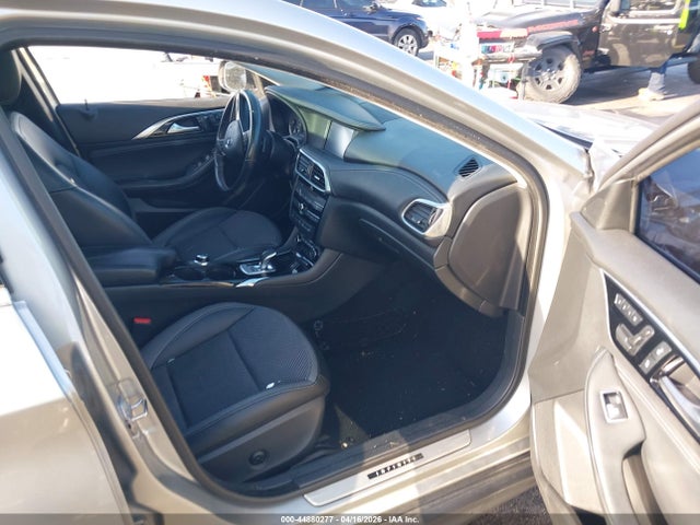 44880277 :رقم المزاد ، SJKCH5CR2JA002743 vin ، 2018 Infiniti Qx30 Luxe مزاد بيع