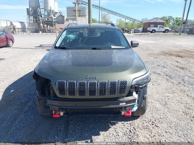 Aukcja sprzedaży 2019 Jeep Cherokee Trailhawk 4x4, vin: 1C4PJMBN9KD186659, numer aukcji: 44880288