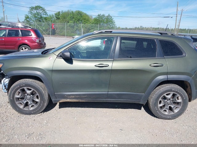 Aukcja sprzedaży 2019 Jeep Cherokee Trailhawk 4x4, vin: 1C4PJMBN9KD186659, numer aukcji: 44880288