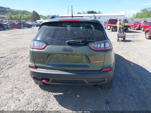 Aukcja sprzedaży 2019 Jeep Cherokee Trailhawk 4x4, vin: 1C4PJMBN9KD186659, numer aukcji: 44880288