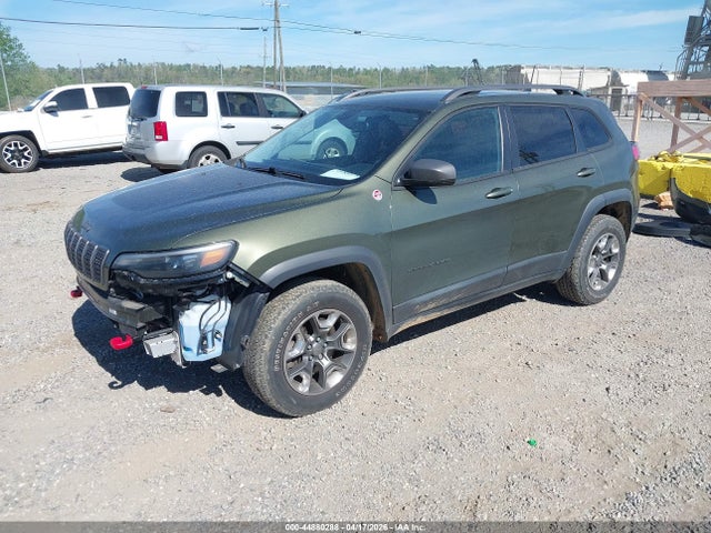 Aukcja sprzedaży 2019 Jeep Cherokee Trailhawk 4x4, vin: 1C4PJMBN9KD186659, numer aukcji: 44880288