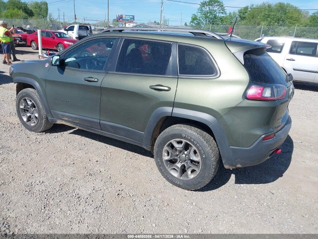Aukcja sprzedaży 2019 Jeep Cherokee Trailhawk 4x4, vin: 1C4PJMBN9KD186659, numer aukcji: 44880288