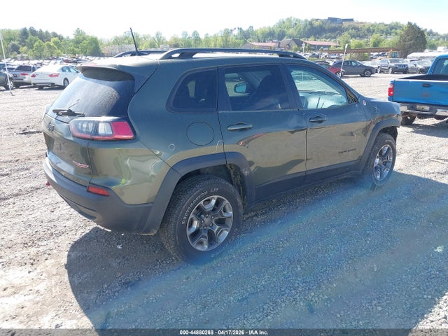 Aukcja sprzedaży 2019 Jeep Cherokee Trailhawk 4x4, vin: 1C4PJMBN9KD186659, numer aukcji: 44880288