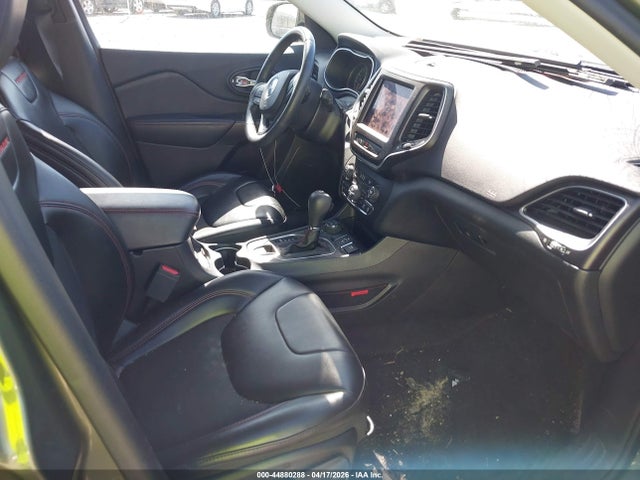 Aukcja sprzedaży 2019 Jeep Cherokee Trailhawk 4x4, vin: 1C4PJMBN9KD186659, numer aukcji: 44880288