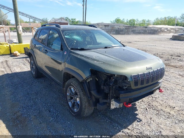 Aukcja sprzedaży 2019 Jeep Cherokee Trailhawk 4x4, vin: 1C4PJMBN9KD186659, numer aukcji: 44880288