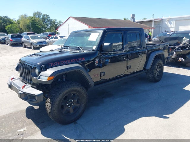 Aukcja sprzedaży 2021 Jeep Gladiator Mojave 4x4, vin: 1C6JJTEG4ML600279, numer aukcji: 44880299