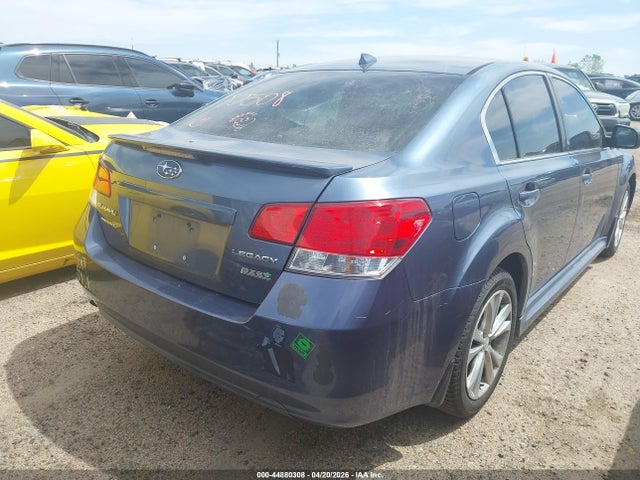 Subaru Legacy 2.5i Premium 2014 4S3BMBC66E3015021 Image 4