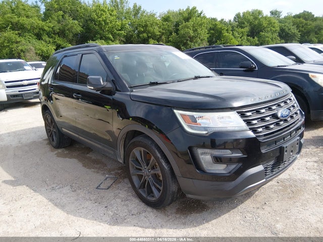 44880311 :رقم المزاد ، 1FM5K7DH3HGE22657 vin ، 2017 Ford Explorer Xlt مزاد بيع