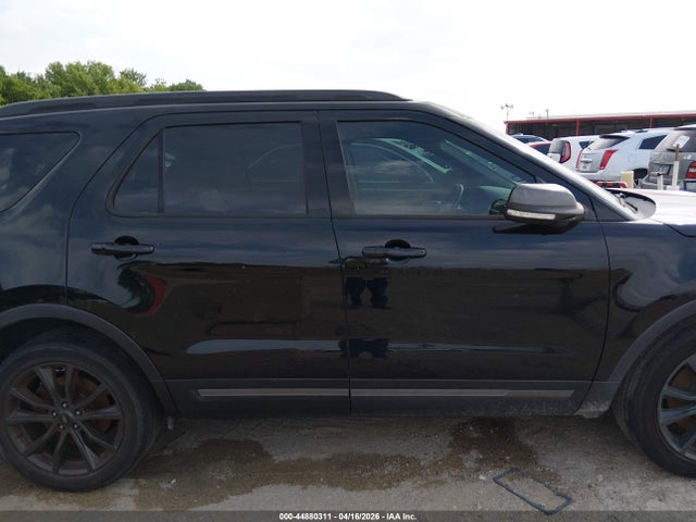 44880311 :رقم المزاد ، 1FM5K7DH3HGE22657 vin ، 2017 Ford Explorer Xlt مزاد بيع