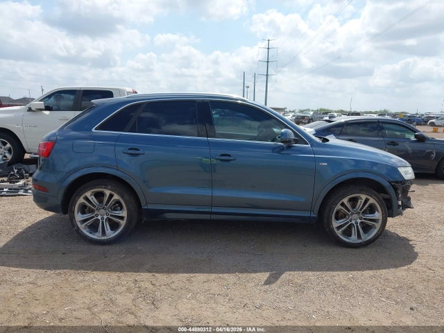 2017 Audi Q3 2.0t Premium მანქანა იყიდება აუქციონზე, vin: WA1FCCFS3HR003357, აუქციონის ნომერი: 44880312