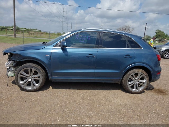 2017 Audi Q3 2.0t Premium მანქანა იყიდება აუქციონზე, vin: WA1FCCFS3HR003357, აუქციონის ნომერი: 44880312