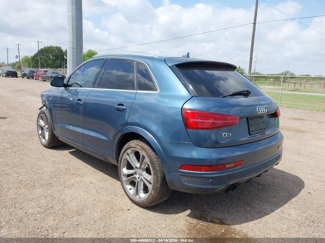 2017 Audi Q3 2.0t Premium მანქანა იყიდება აუქციონზე, vin: WA1FCCFS3HR003357, აუქციონის ნომერი: 44880312
