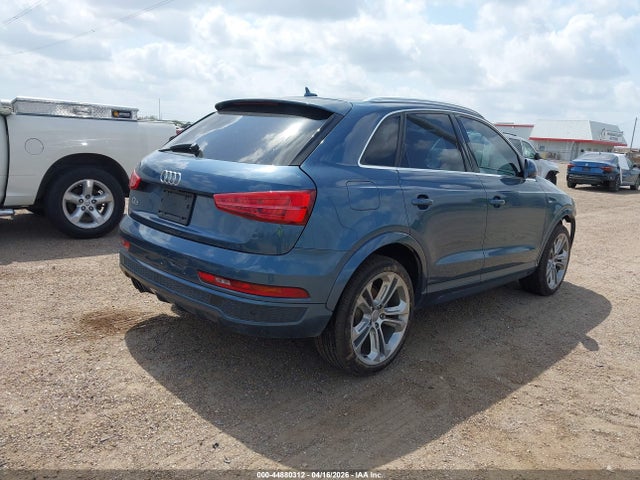 2017 Audi Q3 2.0t Premium მანქანა იყიდება აუქციონზე, vin: WA1FCCFS3HR003357, აუქციონის ნომერი: 44880312
