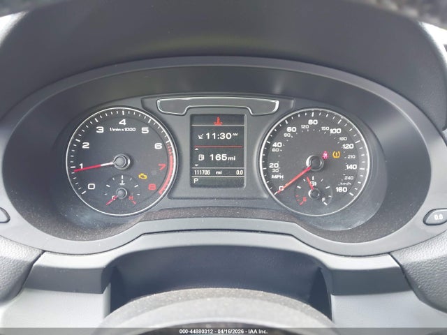 2017 Audi Q3 2.0t Premium მანქანა იყიდება აუქციონზე, vin: WA1FCCFS3HR003357, აუქციონის ნომერი: 44880312