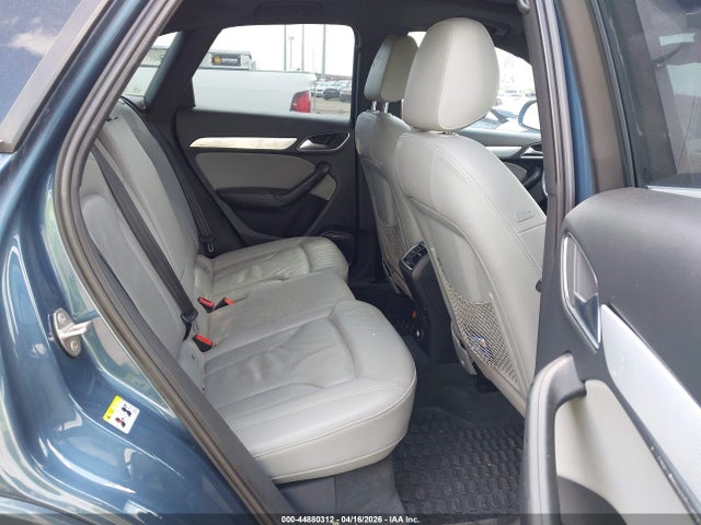 2017 Audi Q3 2.0t Premium მანქანა იყიდება აუქციონზე, vin: WA1FCCFS3HR003357, აუქციონის ნომერი: 44880312
