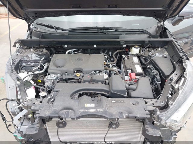 44880317 :رقم المزاد ، 2T3W1RFV5SW443001 vin ، 2025 Toyota Rav4 Xle مزاد بيع