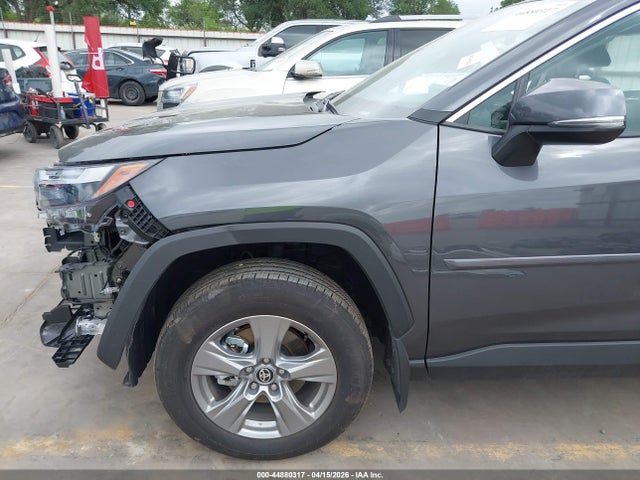44880317 :رقم المزاد ، 2T3W1RFV5SW443001 vin ، 2025 Toyota Rav4 Xle مزاد بيع