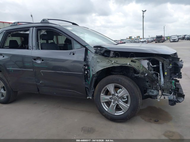 44880317 :رقم المزاد ، 2T3W1RFV5SW443001 vin ، 2025 Toyota Rav4 Xle مزاد بيع