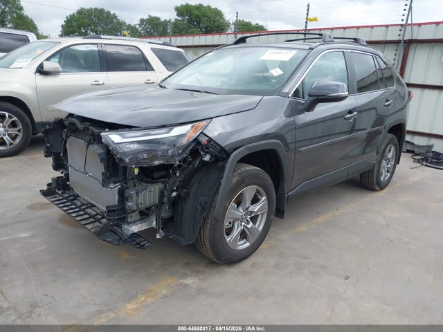 44880317 :رقم المزاد ، 2T3W1RFV5SW443001 vin ، 2025 Toyota Rav4 Xle مزاد بيع