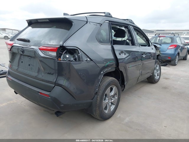 44880317 :رقم المزاد ، 2T3W1RFV5SW443001 vin ، 2025 Toyota Rav4 Xle مزاد بيع