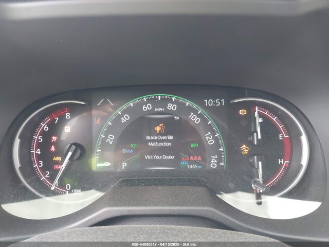 44880317 :رقم المزاد ، 2T3W1RFV5SW443001 vin ، 2025 Toyota Rav4 Xle مزاد بيع