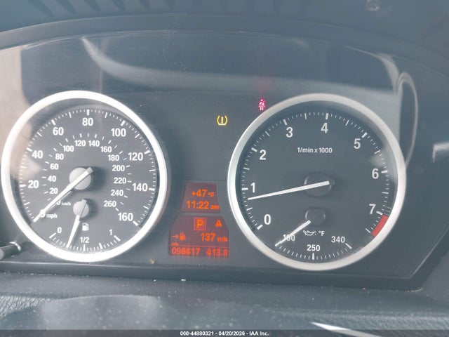 44880321 :رقم المزاد ، 5UXFG2C59BLX06425 vin ، 2011 Bmw X6 Xdrive35i مزاد بيع