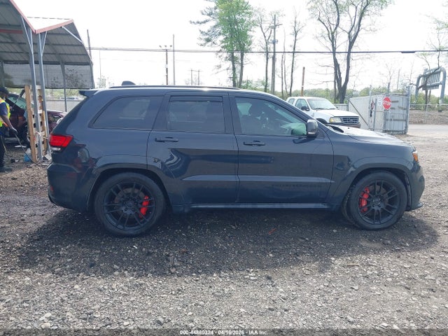 2018 Jeep Grand Cherokee Srt 4x4 მანქანა იყიდება აუქციონზე, vin: 1C4RJFDJ7JC382361, აუქციონის ნომერი: 44880324