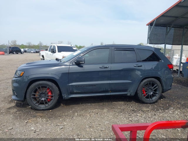 2018 Jeep Grand Cherokee Srt 4x4 მანქანა იყიდება აუქციონზე, vin: 1C4RJFDJ7JC382361, აუქციონის ნომერი: 44880324