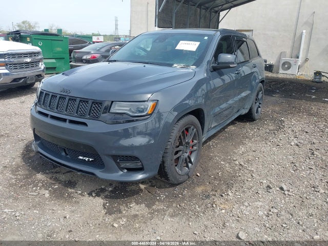 2018 Jeep Grand Cherokee Srt 4x4 მანქანა იყიდება აუქციონზე, vin: 1C4RJFDJ7JC382361, აუქციონის ნომერი: 44880324