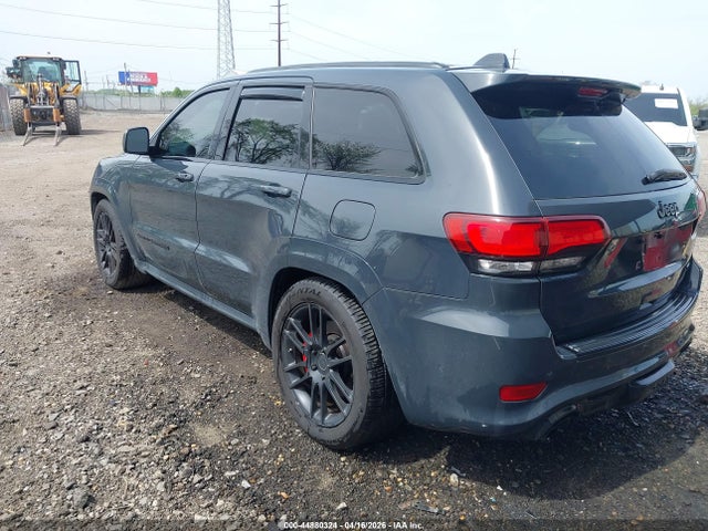 2018 Jeep Grand Cherokee Srt 4x4 მანქანა იყიდება აუქციონზე, vin: 1C4RJFDJ7JC382361, აუქციონის ნომერი: 44880324