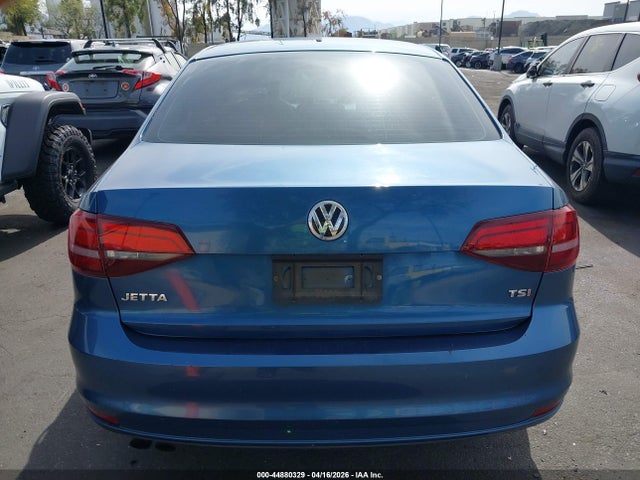 2016 Volkswagen Jetta 1.4t S მანქანა იყიდება აუქციონზე, vin: 3VW267AJ1GM373253, აუქციონის ნომერი: 44880329