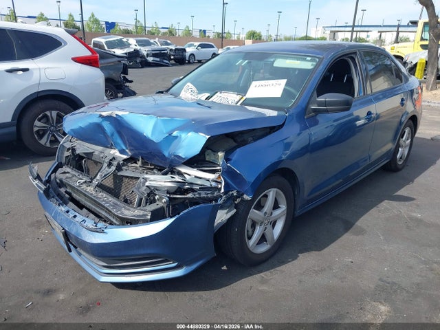 2016 Volkswagen Jetta 1.4t S მანქანა იყიდება აუქციონზე, vin: 3VW267AJ1GM373253, აუქციონის ნომერი: 44880329