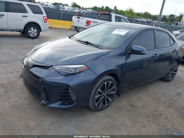 Toyota COROLLA SE 2019 5YFBURHE0KP863827 Image 2