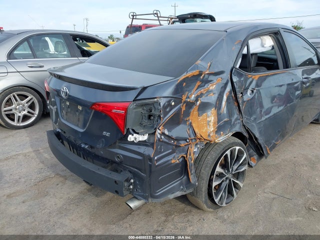 Toyota COROLLA SE 2019 5YFBURHE0KP863827 Image 6