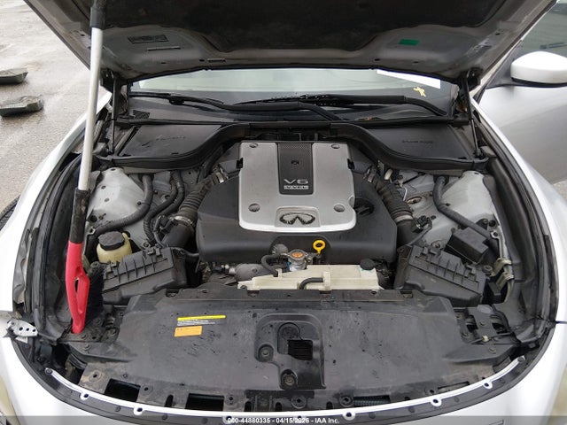 Aukcja sprzedaży 2011 Infiniti G37x, vin: JN1CV6EL1BM261558, numer aukcji: 44880335